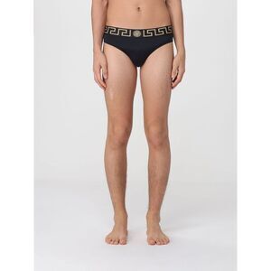 Versace Swimsuit Men Black